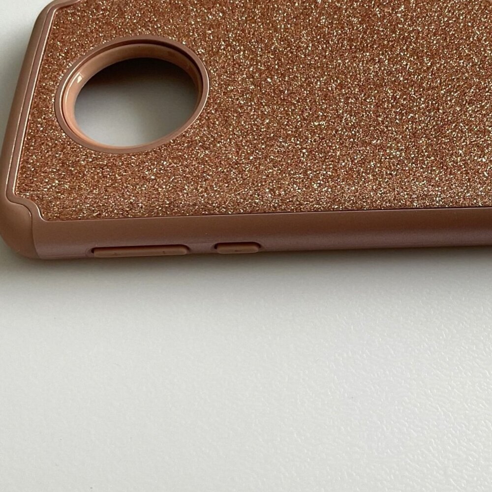 MOTO G6 PLUS PHONE CASE ROSE GOLD - Picture 6 of 9